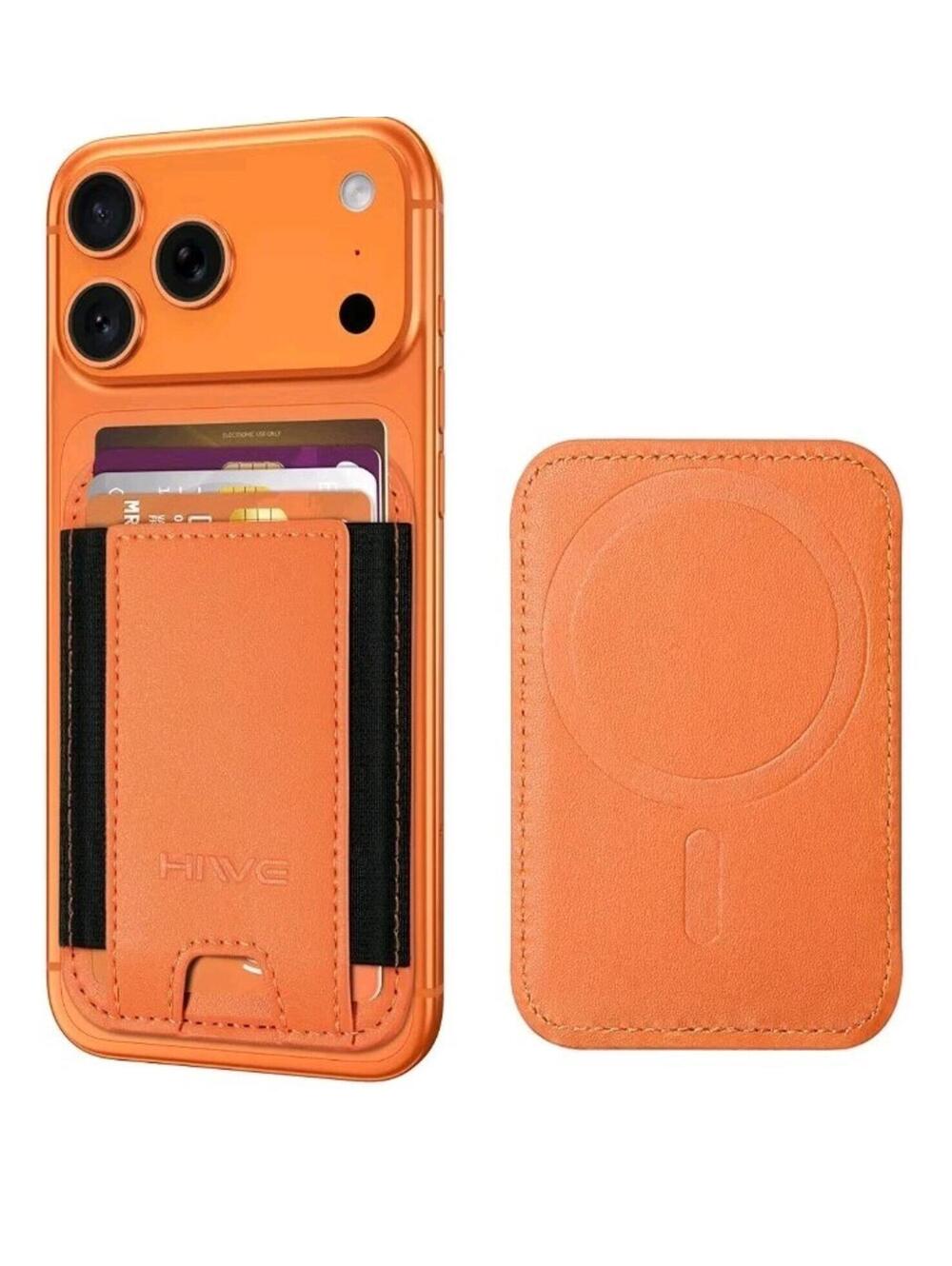 HiWe for MagSafe Wallet: 7-Card Holder, RFID Blocking, Strong Magnet for iPhone